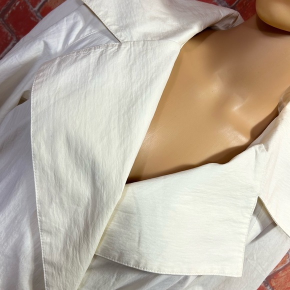 Nine West Off White Belted Trench Coat - Picture 2 of 10